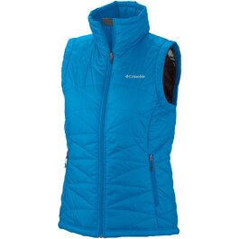 Жіноча жилетка Columbia Plus Size Mighty Lite III Weste XS, колір Темний компас