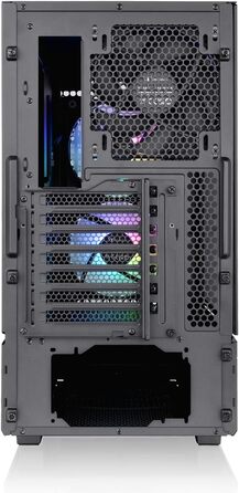 Корпус Thermaltake Ceres 300 TG ARGB Snow Mid-Tower ATX/E-ATX, білий, з 3-ма ARGB вентиляторами 140мм та загартованим склом
