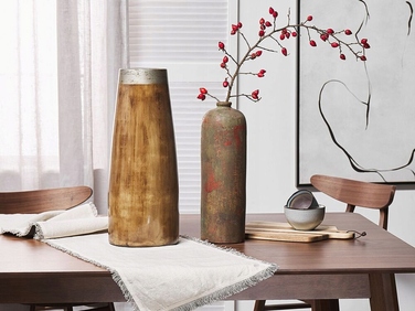 Керамічна ваза Beliani, 13 x 41 см