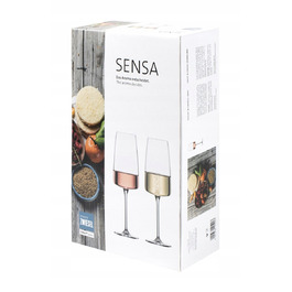 Келихи для вина Schott Zwiesel Sensa, прозорі, 388 мл, 2 шт.