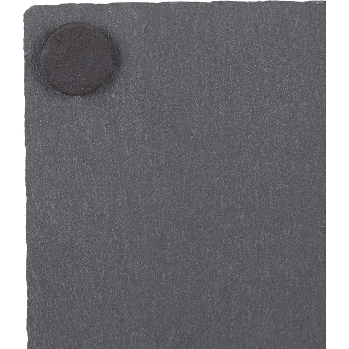 Set of 72 Slate Coasters, square 10x10 cm, easy-care coasters, for glasses, grey
