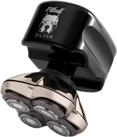 Pitbull Silver PRO – Преміум електробритва для чоловіків, голови та обличчя