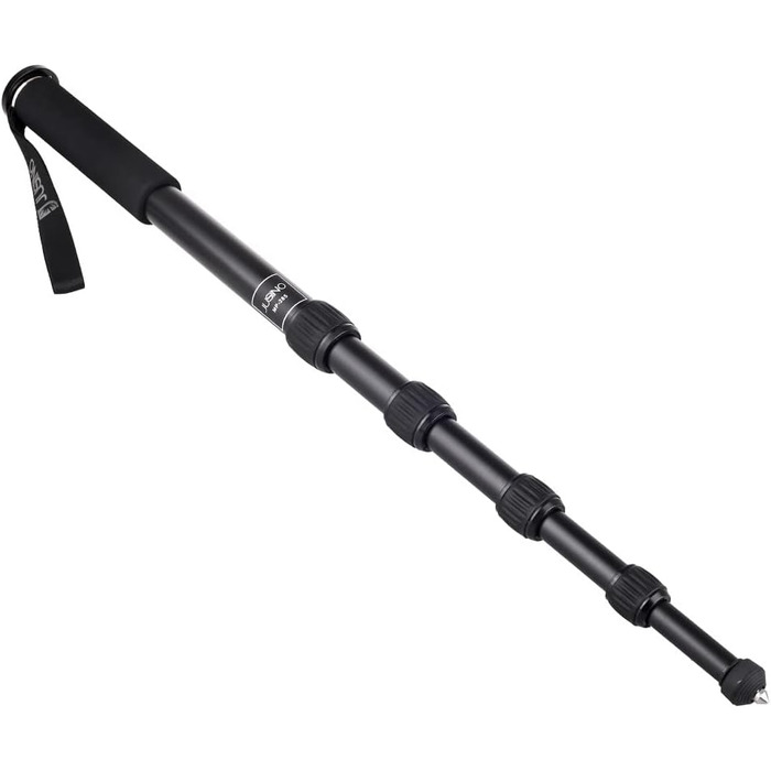 Монопод JUSINO з алюмінію, 5 сегментів, до 162 см, 6 кг, MP-285