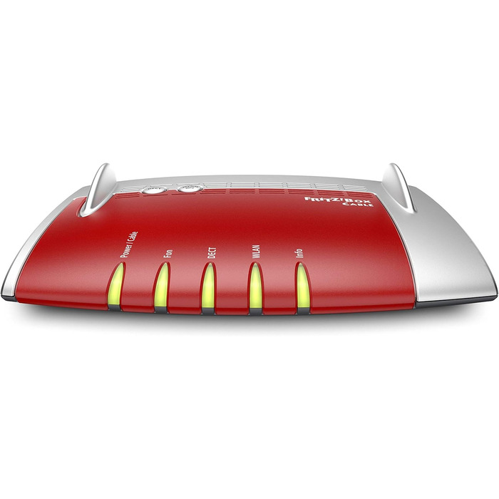 Роутер AVM FRITZ!Box 6490 Cable WLAN AC + N (DOCSIS 3.0, VoIP, DECT) - Відновлений