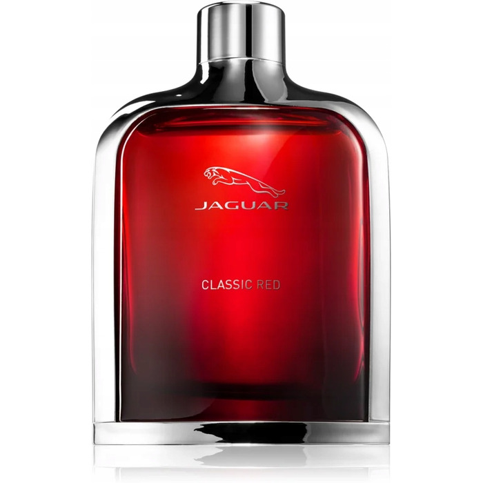 Чоловіча туалетна вода Jaguar Classic Red, 100 мл