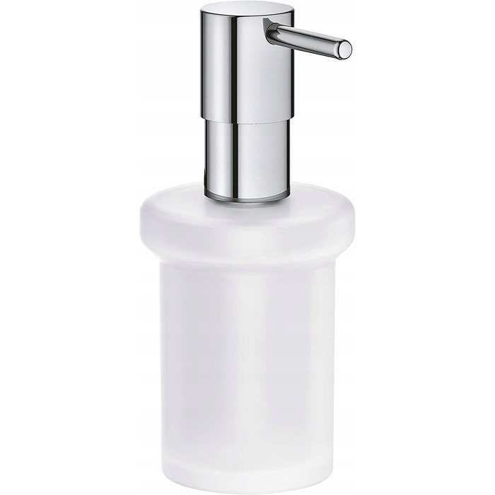 Настінний дозатор для рідкого мила Grohe, 300 мл, сріблястий