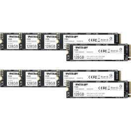 SSD Patriot P300 512GB NVMe PCIe Gen 3x4 M.2 2280 - Внутрішній SSD накопичувач
