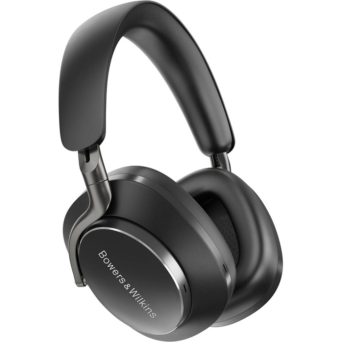 Навушники Bowers & Wilkins Px8: бездротові, з активним шумопоглинанням, Bluetooth 5.0, чорні