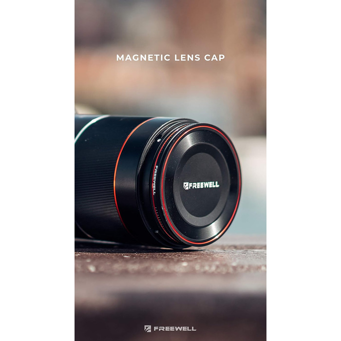 Фільтр ND8 Freewell 95mm для камери: система швидкої заміни, 3 ступені затемнення