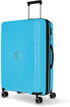 Чемодан Travelite ORBITA середній, розширюваний, 67 см, 68-78 літрів, 4 колеса, TSA-замок, тюрквіс