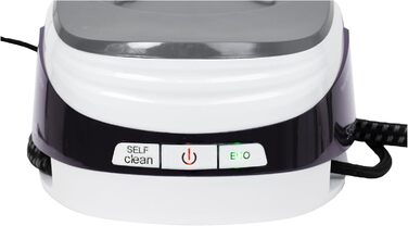 Праска з парою Silva Homeline DBS 580: 2600 Вт, керамічна підошва, 1.5л резервуар, 8 бар, автоматичне регулювання пари, захист від накипу та протікання, самоочищення, ECO-режим, автоматичне вимкнення