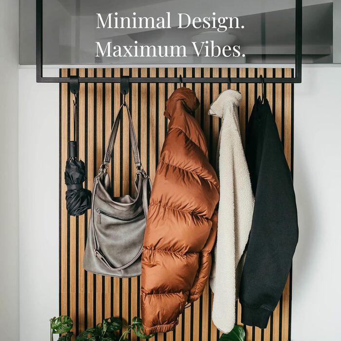 Ceiling-Mounted Clothes Rail, Black Metal - Wardrobe Rail, Ceiling-Mounted, 30 kg Load Capacity - Handmade & Powder-Coated - Hanging Clothes Rail, W80cm x H60cm