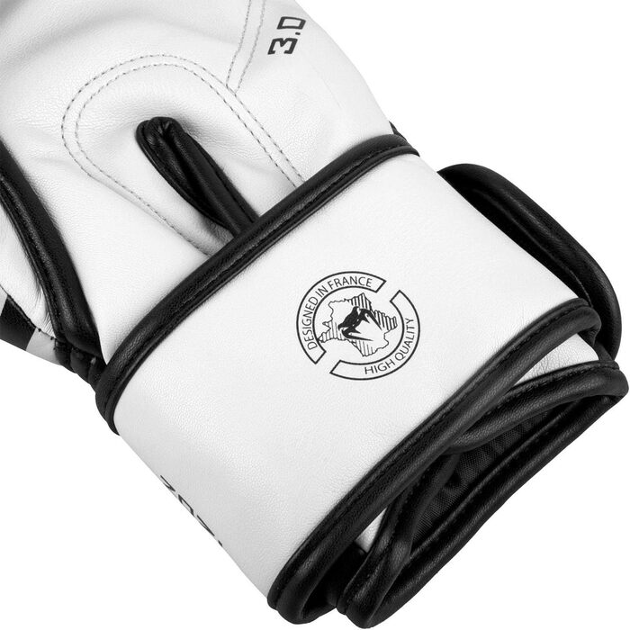 Боксерські рукавички Venum Challenger 3.0 (12 Oz, чорний/білий)