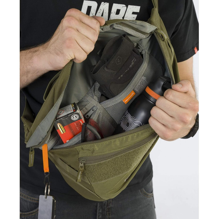 Сумка Pentagon Telamon Bag чорного кольору