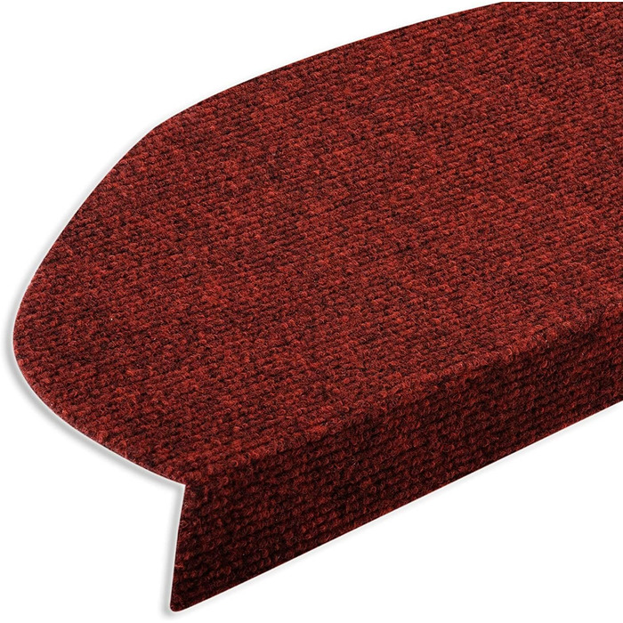 Сходинкові килимки Casa Pura - 15 шт. Самоклеючі, для внутрішнього використання, напівкруглі (Лейпциг)