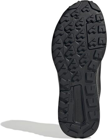 Жіночі трекінгові черевики Adidas Terrex Anylander RAIN.RDY, 37 1/3 EU, чорний/сірий/чорний