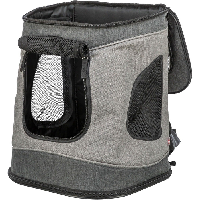 Рюкзак Timon, 34 × 44 × 30 см, чорний/сірий