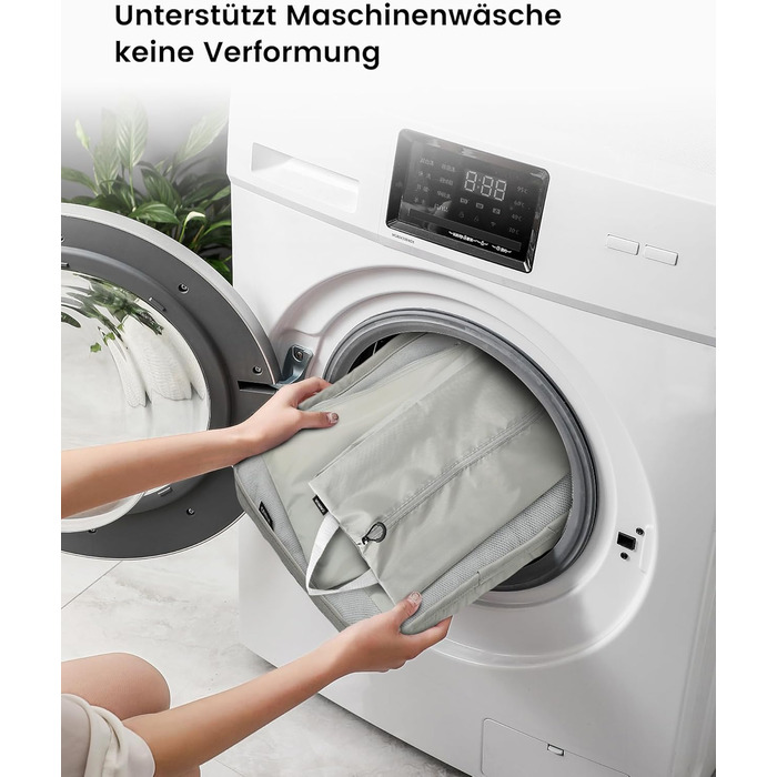 Органайзери для валізи Packing Cubes, 8 шт., сірі - дорожній набір для подорожей, водонепроникні, з косметичкою