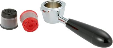 illy Coffee, Espresso Machine for Iperespresso Capsules X7.1 Red