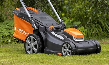 Акумуляторна газонокосарка Yard Force LMC40A 2x20V