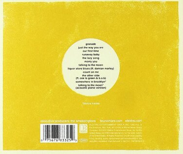 Doo-Wops & Hooligans [Вінілова платівка] - Bruno Mars LP
