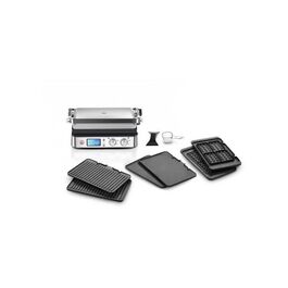 Електричний гриль Braun MultiGrill 7 CG7020: контактний гриль, BBQ та духовка 3-в-1, 2000W, велика поверхня для приготування (12 бургеров), миється в посудомийній машині, з піддоном для жиру