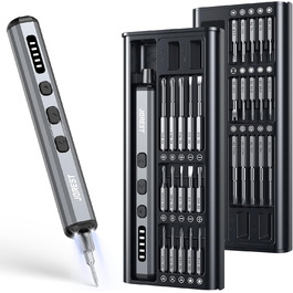 Електричний міні-набір викруток JOREST 38 в 1: для ремонту iPhone, ноутбуків, дронів та іншої техніки