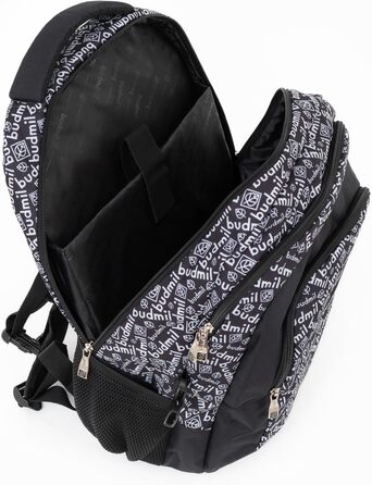 Ергономічний шкільний рюкзак Budmil 32L для хлопчиків та дівчаток, від 5 класу, водонепроникний, з 3 відділеннями та вентильованою спинкою