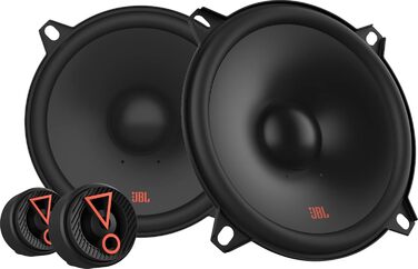 JBL Stage3 507CF автомобільні 2-смугові компоненти 135 Вт, 13 см, комплект динаміків Harman Kardon, без решітки, 3,25 см твіттер, чорний