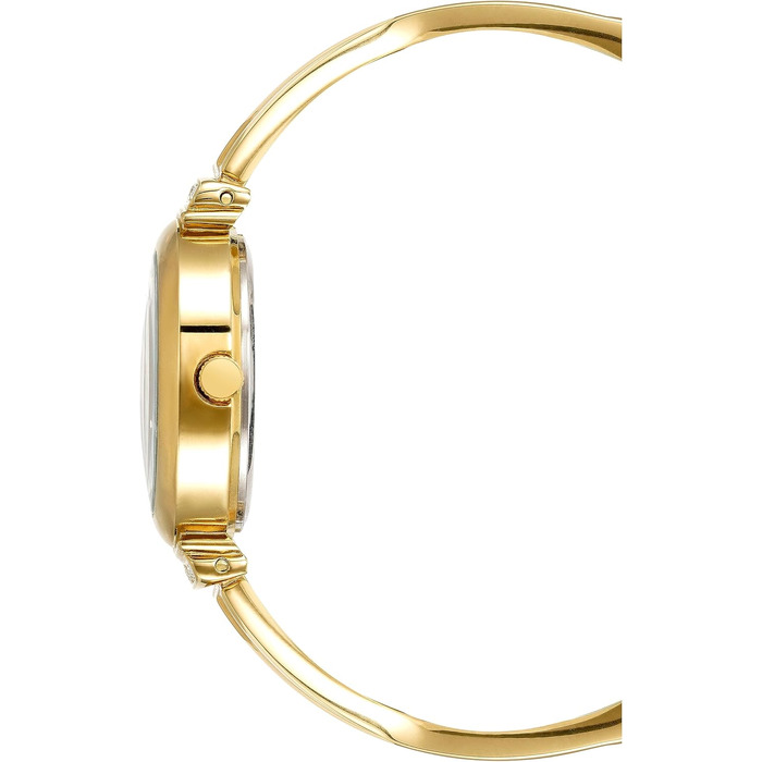 Жіночий набір годинників Anne Klein Premium з кристалами та браслетами (Золотий/Лавандовий)