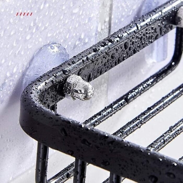 Стильна мильниця для душу з підсвічуванням, самоклеюча, без свердління, для ванної кімнати