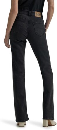 Жіночі джинси Lee Flex Motion Regular Bootcut (36, Midnight Bloom) - еластичні, класичний крій