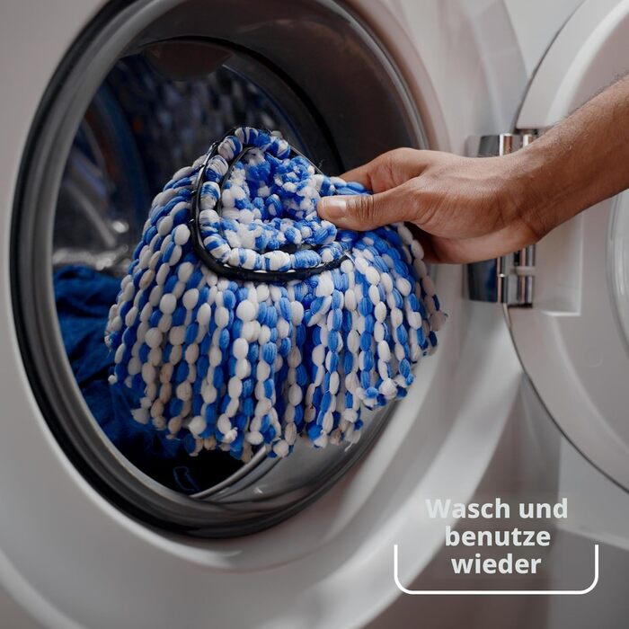 O-Cedar RinseClean Система миття підлоги з відром: без віджиму, видаляє 99% бактерій