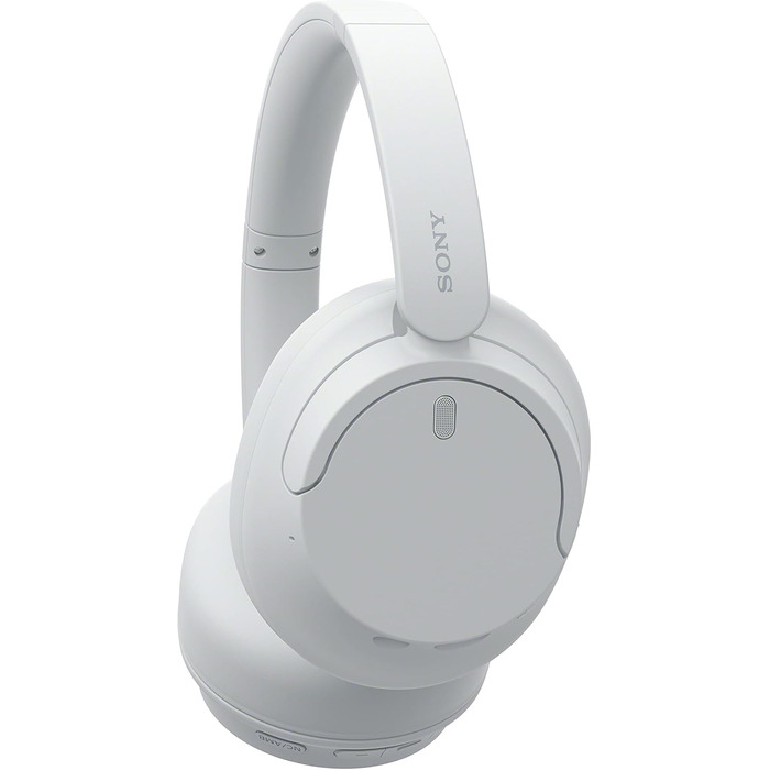 Бездротові Bluetooth-навушники Sony WH-CH720N з активним шумозаглушенням, до 50 годин автономної роботи, рожево-білий колір