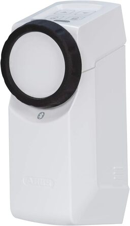 Електронний замок ABUS HomeTec Pro Bluetooth CFA3100 для вхідних дверей, відкриття через додаток, з контролем доступу, білий