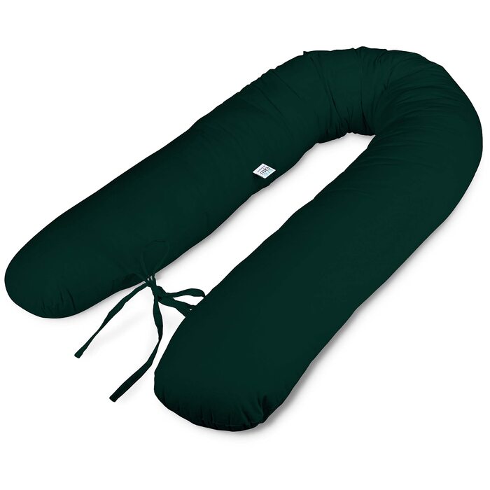 Подушка для вагітних Stillkissen XL, 180 см, ручної роботи, 100% сертифікована бавовна, подушка для годування, подушка для сну на боці, ekmTRADE