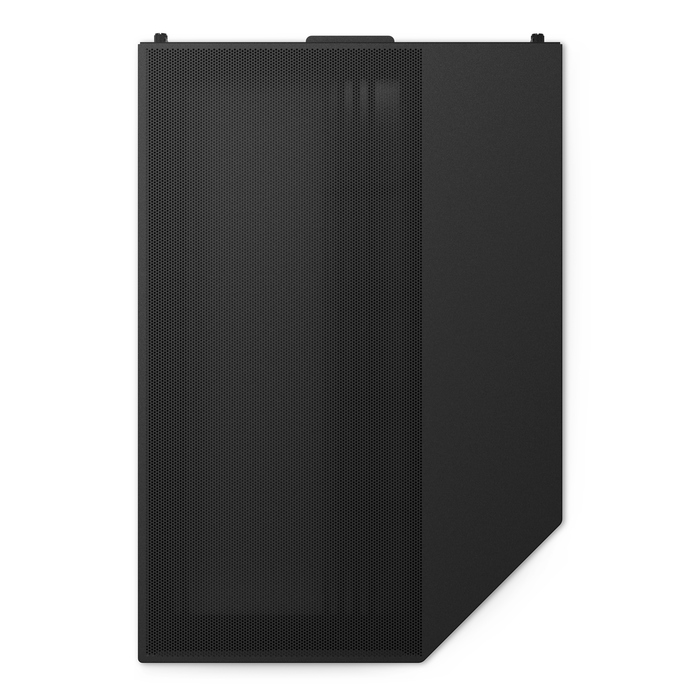 Корпус NZXT H6 Flow з вікном, чорний