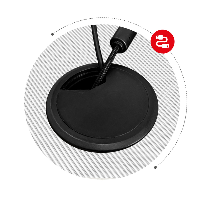 Ігровий стіл Huzaro Hero 2.5, білий