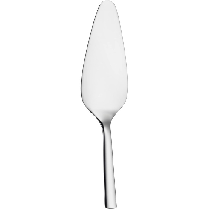 WMF Palma 12-Person Cutlery Set & Nuova Cake Server/Pie Server, Stainless Steel 23 cm, Cromargan Stainless Steel Polished - Cake Spade ideal also as Lasagna Server, Pizza Server, Dishwasher Safe 60-Piece Bundle with Server