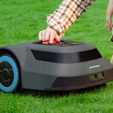 Робот-газонокосарка Blaupunkt SET, ширина стрижки 20 см