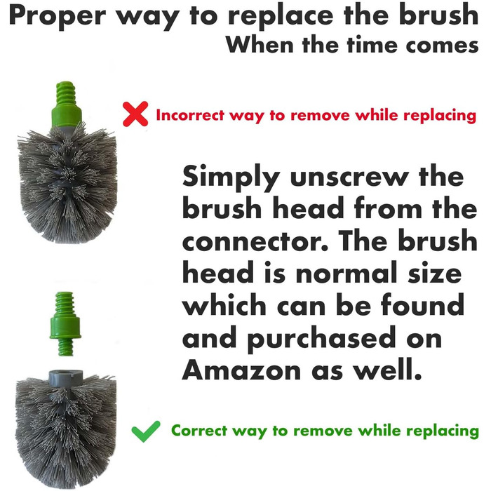 Cactus WC-Sauggarnitur