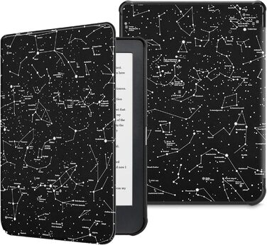 Чохол Fintie для Tolino Shine 3 / Kobo Clara HD: ультратонкий, з магнітним закриттям, зірка (зірковий малюнок)