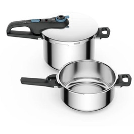 Скороварка Tefal 10 л, чорна