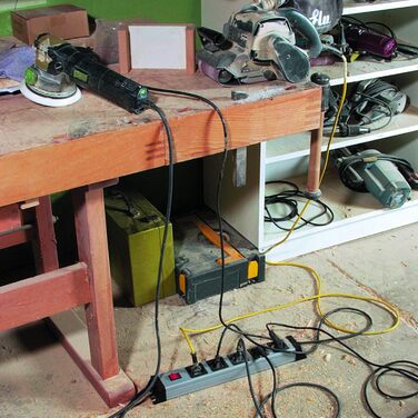 Розподільник розеток Kopp Powerversal 5-fach з підсвічуванням, IP20, 226620015