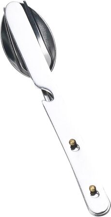 Набір посуду для кемпінгу Semptec Urban Survival Technology: 6-ти частинний набір з нержавіючої сталі з приборами