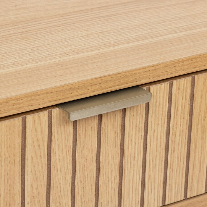Консоль 5five Simply Smart, відтінки бежевого, напівматова, 90 x 80,5 x 35 см