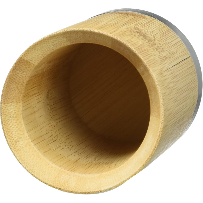 Набір для ванної кімнати Axentia Bambus, дерево/срібло, 10 x 23 x 19 см