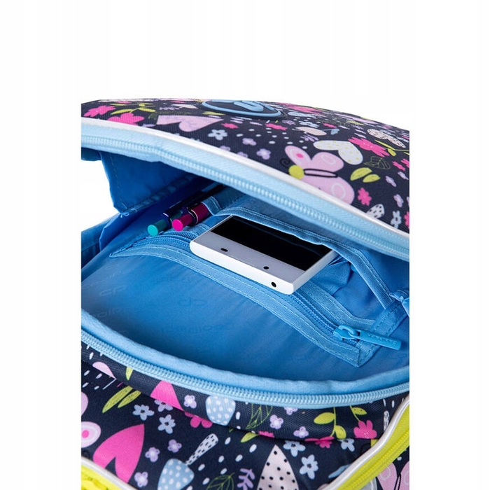 Багатовідсіковий шкільний рюкзак CoolPack, багатоколірний, 20 л