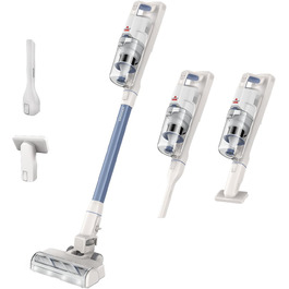 Бездротовий пилосос Bissell PowerClean FurGuard з акумулятором 2500 mAh, 280W, HEPA-фільтр, самоочищення щітки, світло FurFinder, для видалення шерсті тварин, 50 хв роботи