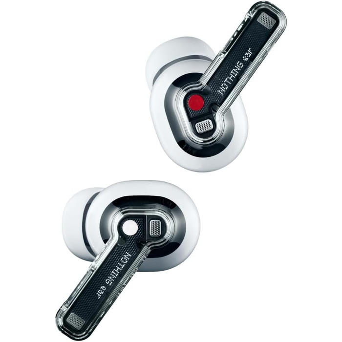 Бездротові навушники Bluetooth з ChatGPT, ANC, покращеним басом та до 42,5 годин відтворення - (Білий, Ear)